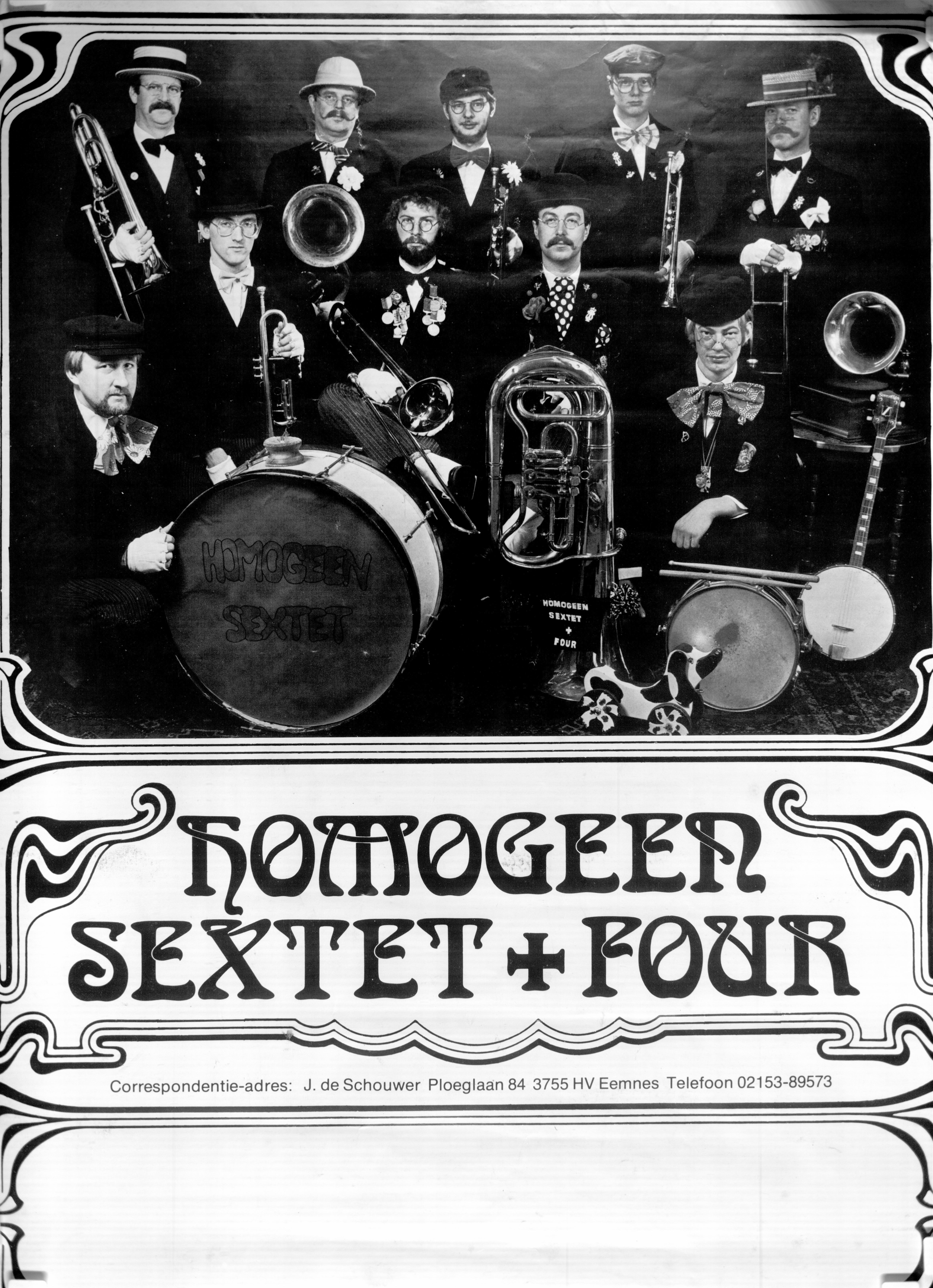 Homogeen Sextet+Four